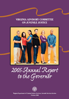 JJDP 2005 Annual Report Cover