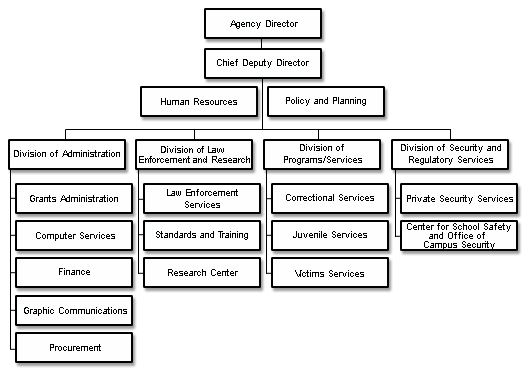 Agency Org Chart