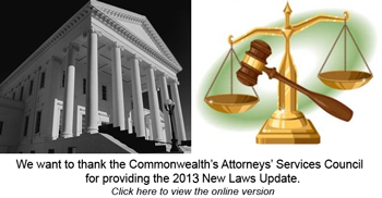 New Laws 2013