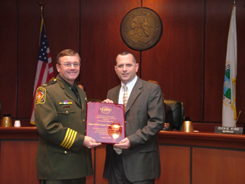 Chesterfield County second Accreditation