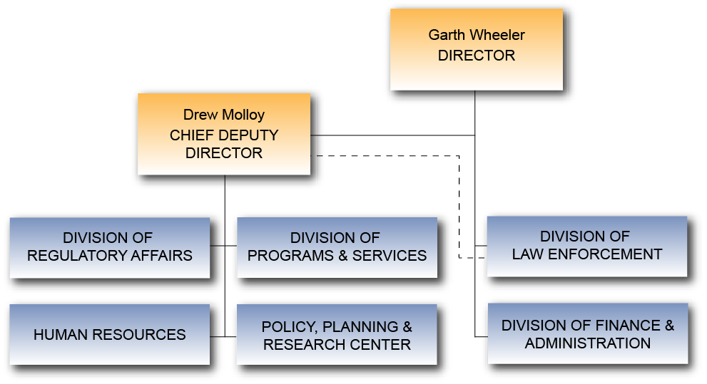 DCJS Organizational Chart