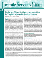Juvenile Services Fact Sheet September 2002 Cover