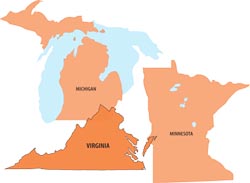 Study Looks at Sentencing Guidelines in Virginia, Two Other States