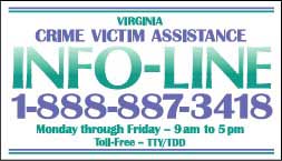 Crime Victim Assistance INFO-LINE