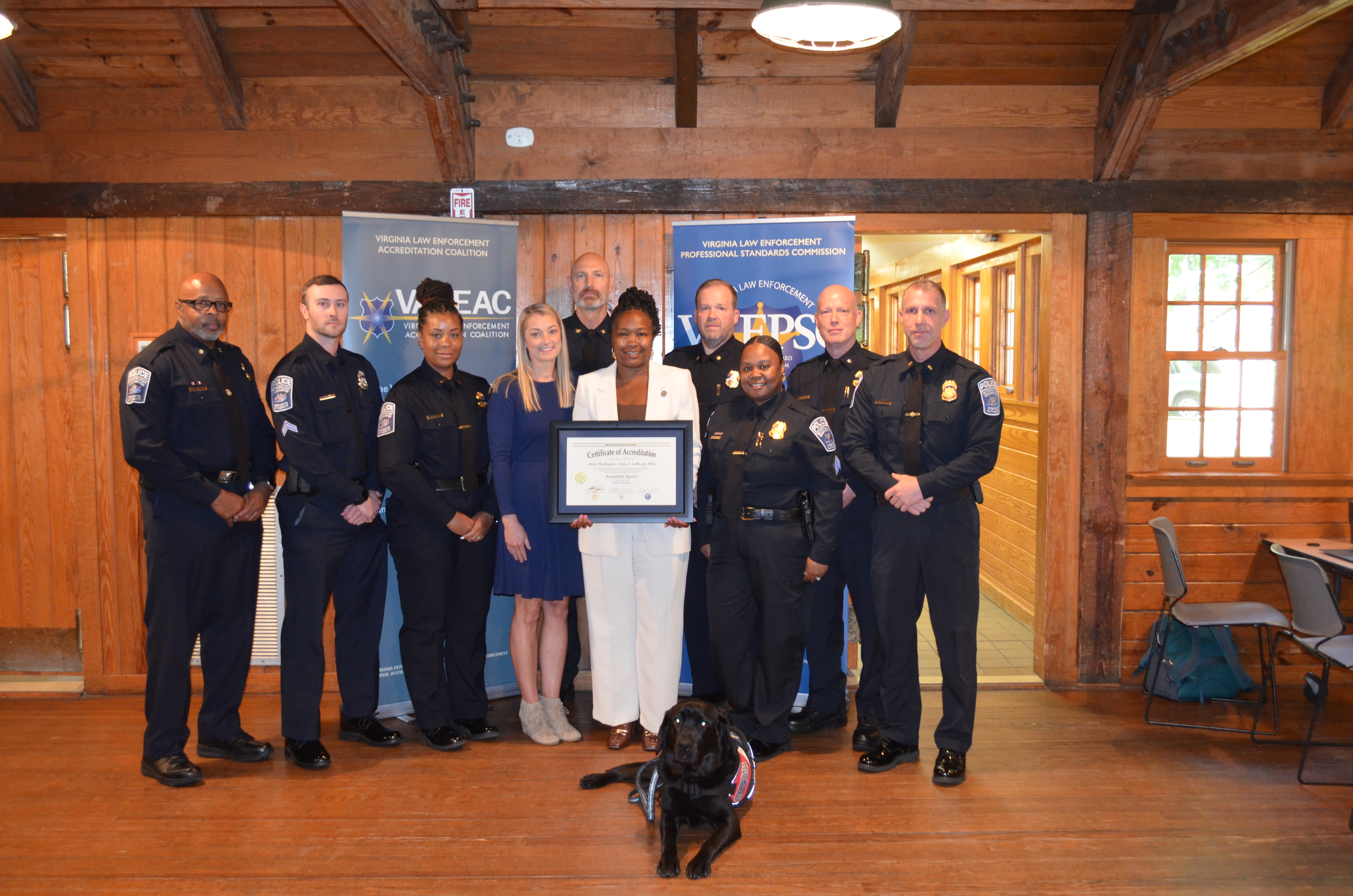 Metro Washington Airport Authority Police | Virginia Department of ...