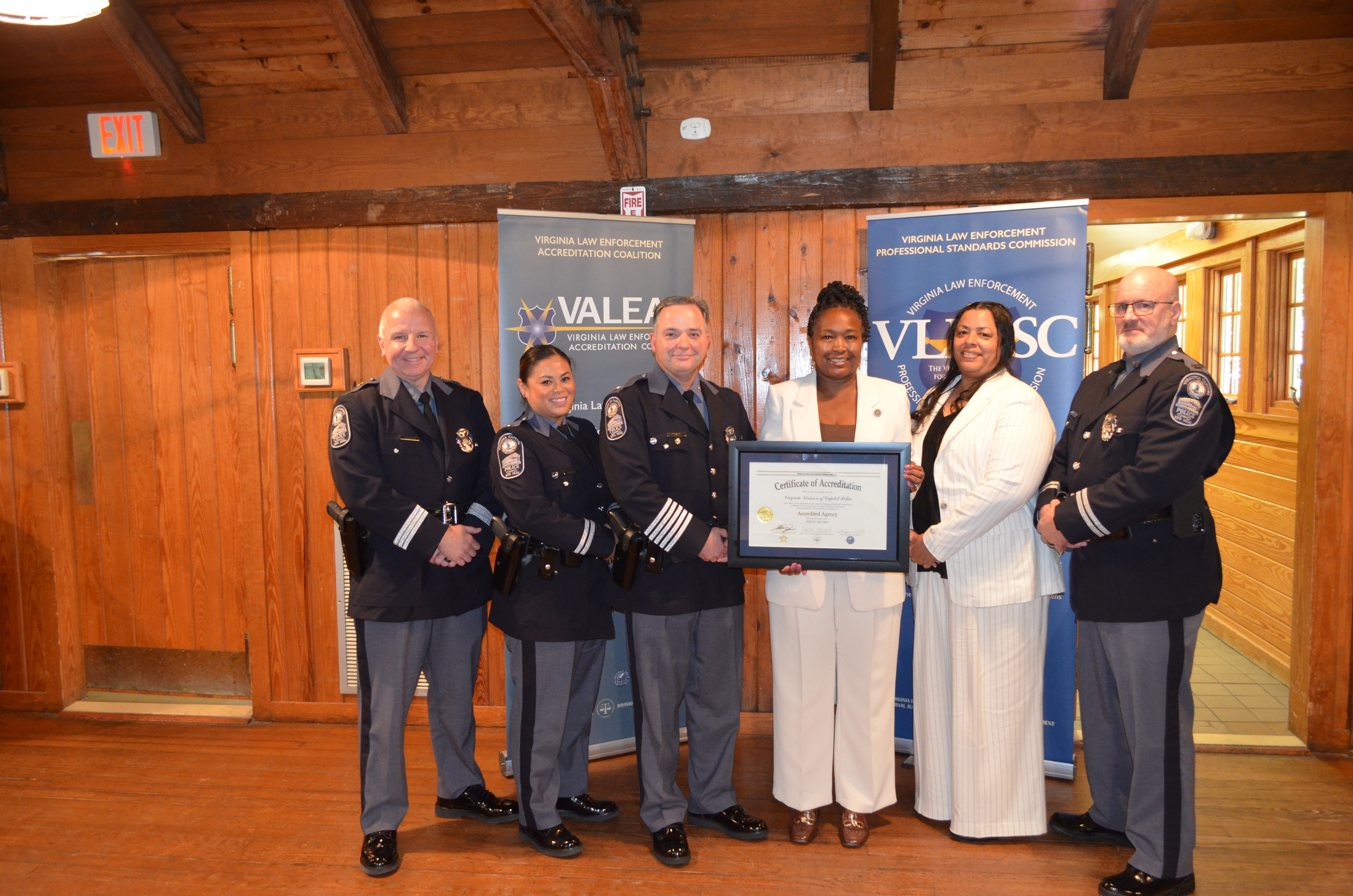 Virginia Division of Capitol Police | Virginia Department of Criminal ...