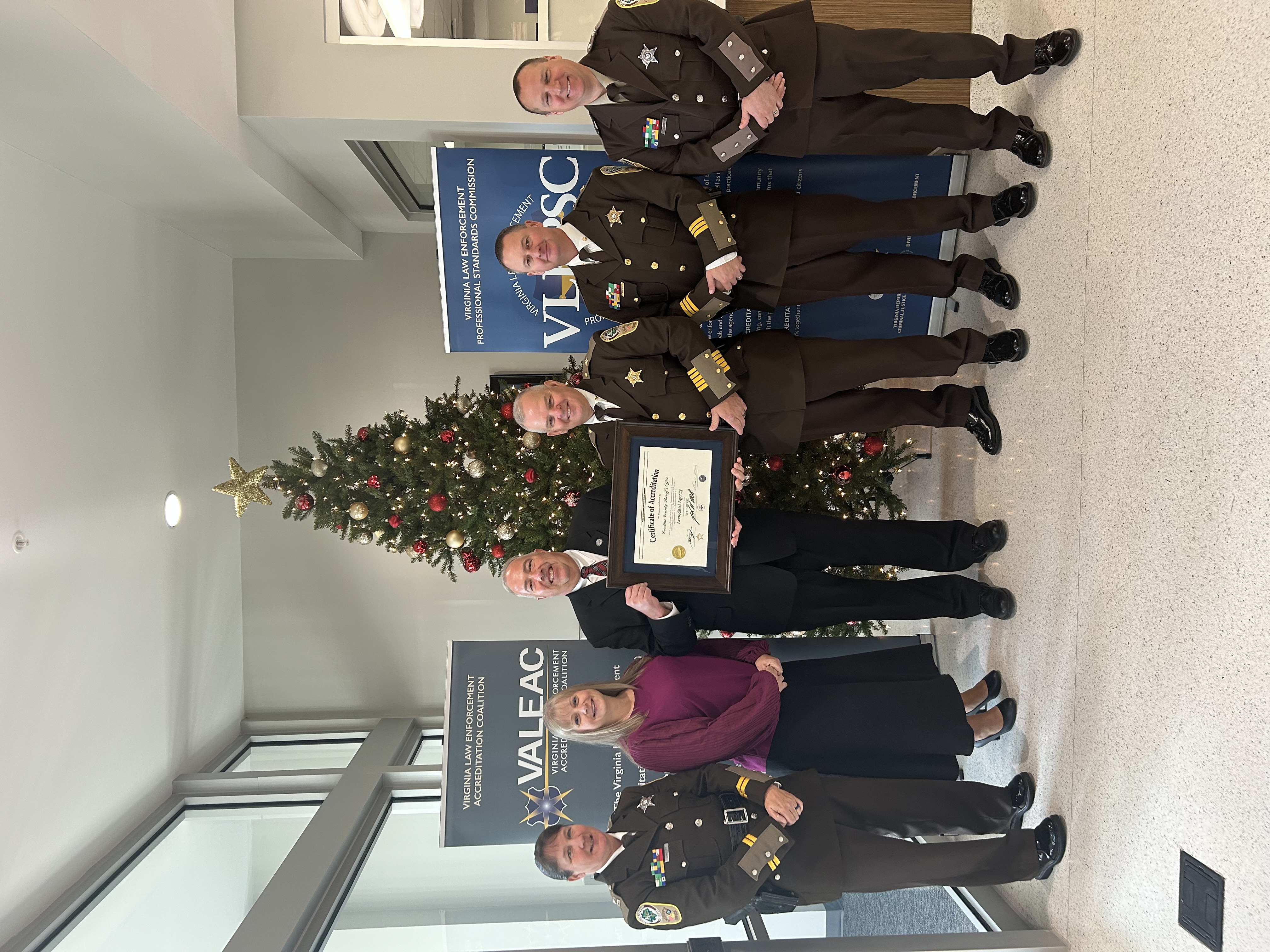 Caroline County Sheriff's Office Re-Accreditation December 5, 2024, Commission Meeting