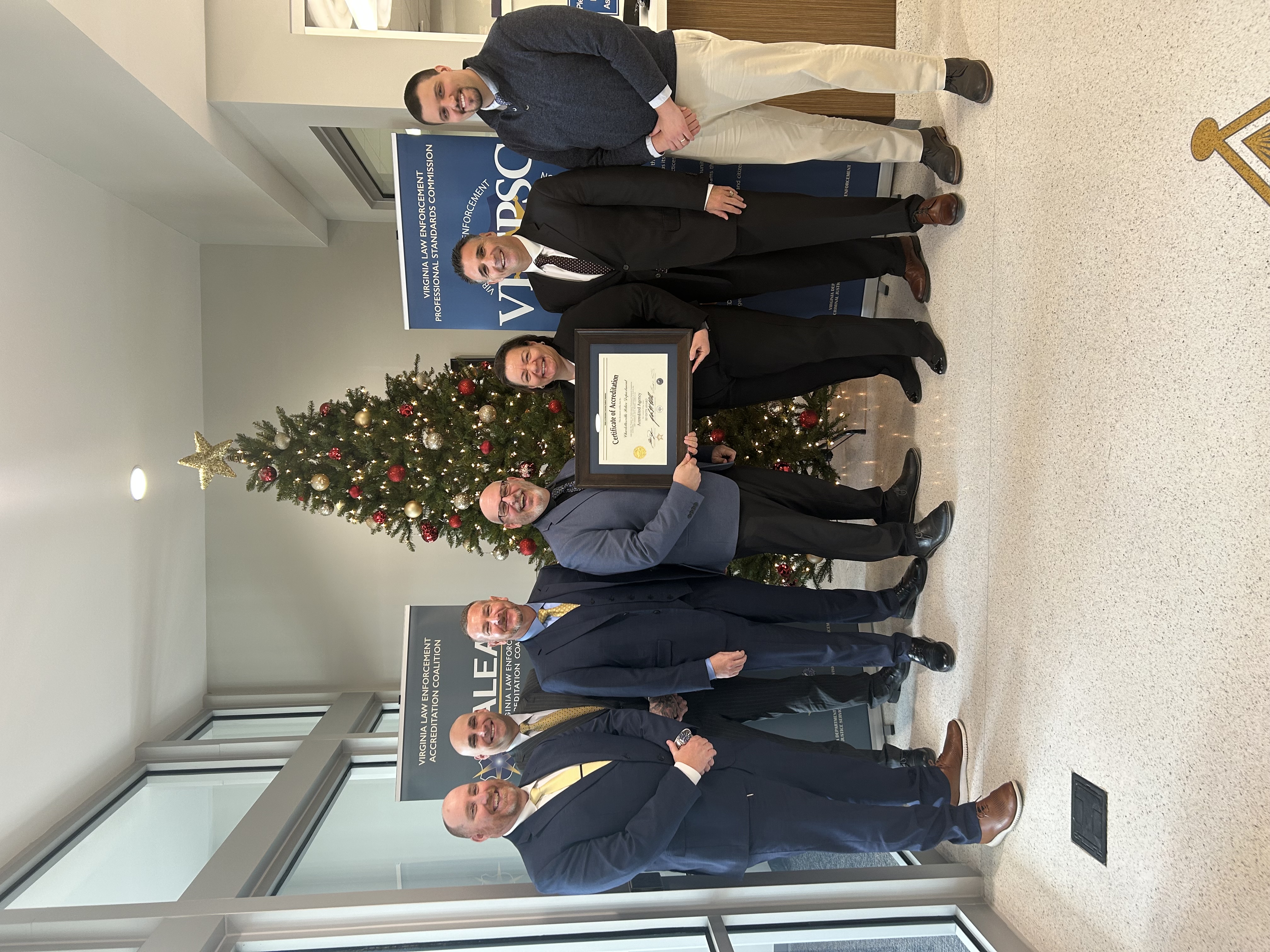 Charlottesville Police Department Re-Accreditation December 5, 2024, Commission Meeting