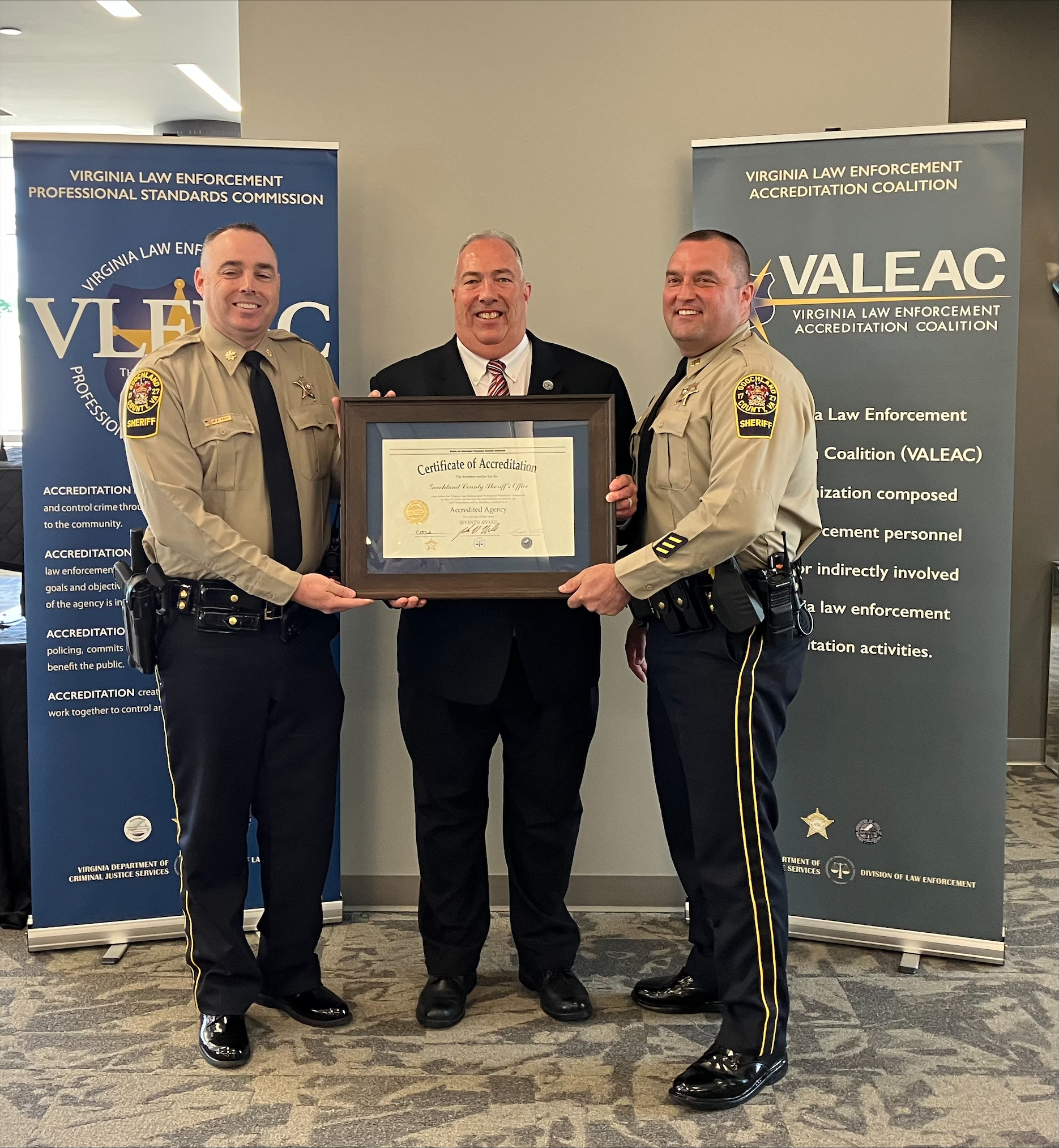 Certificate Presentation VLEPSC Commission Meeting May 30, 2024