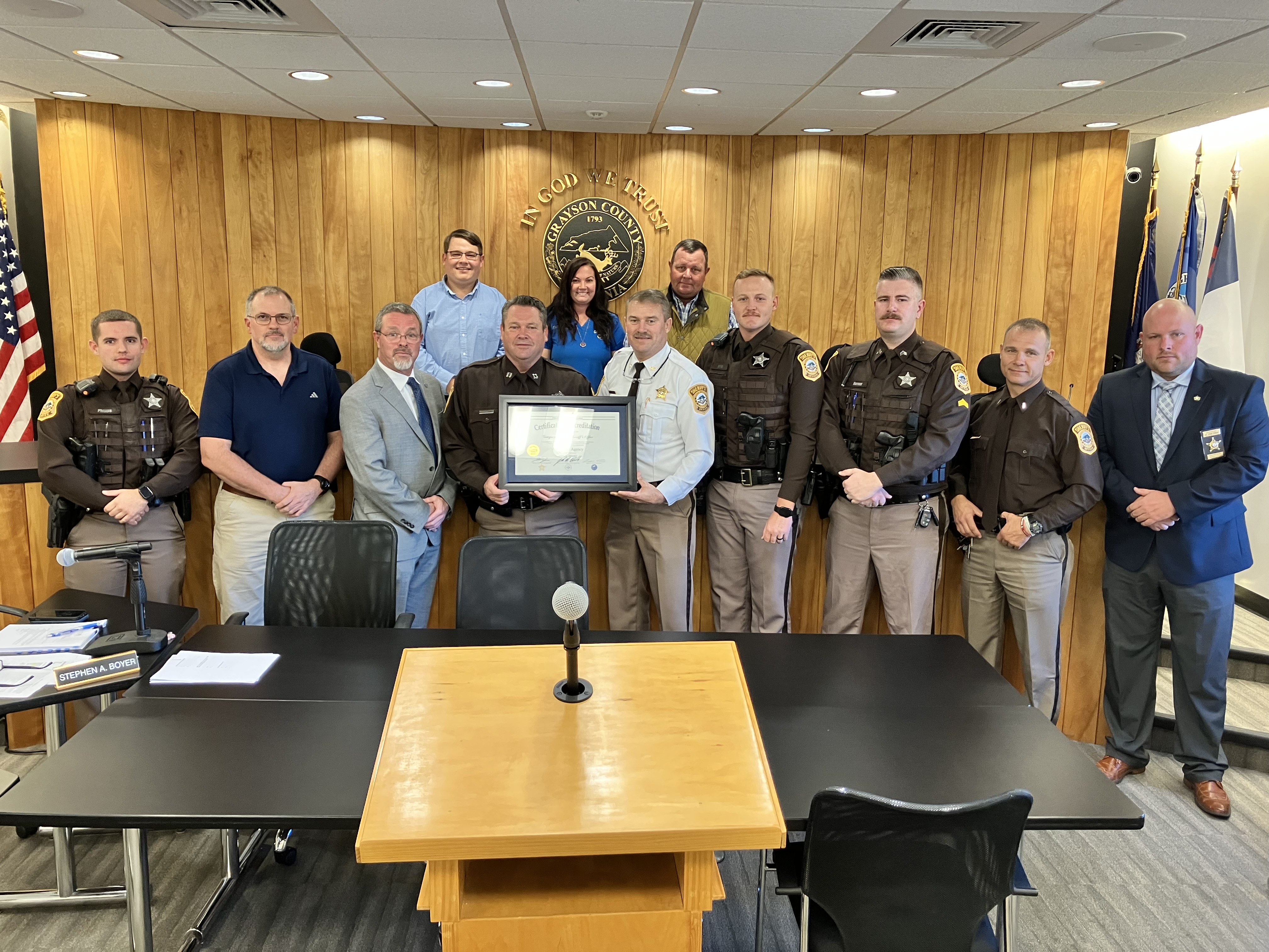 Grayson County Sheriff's Office