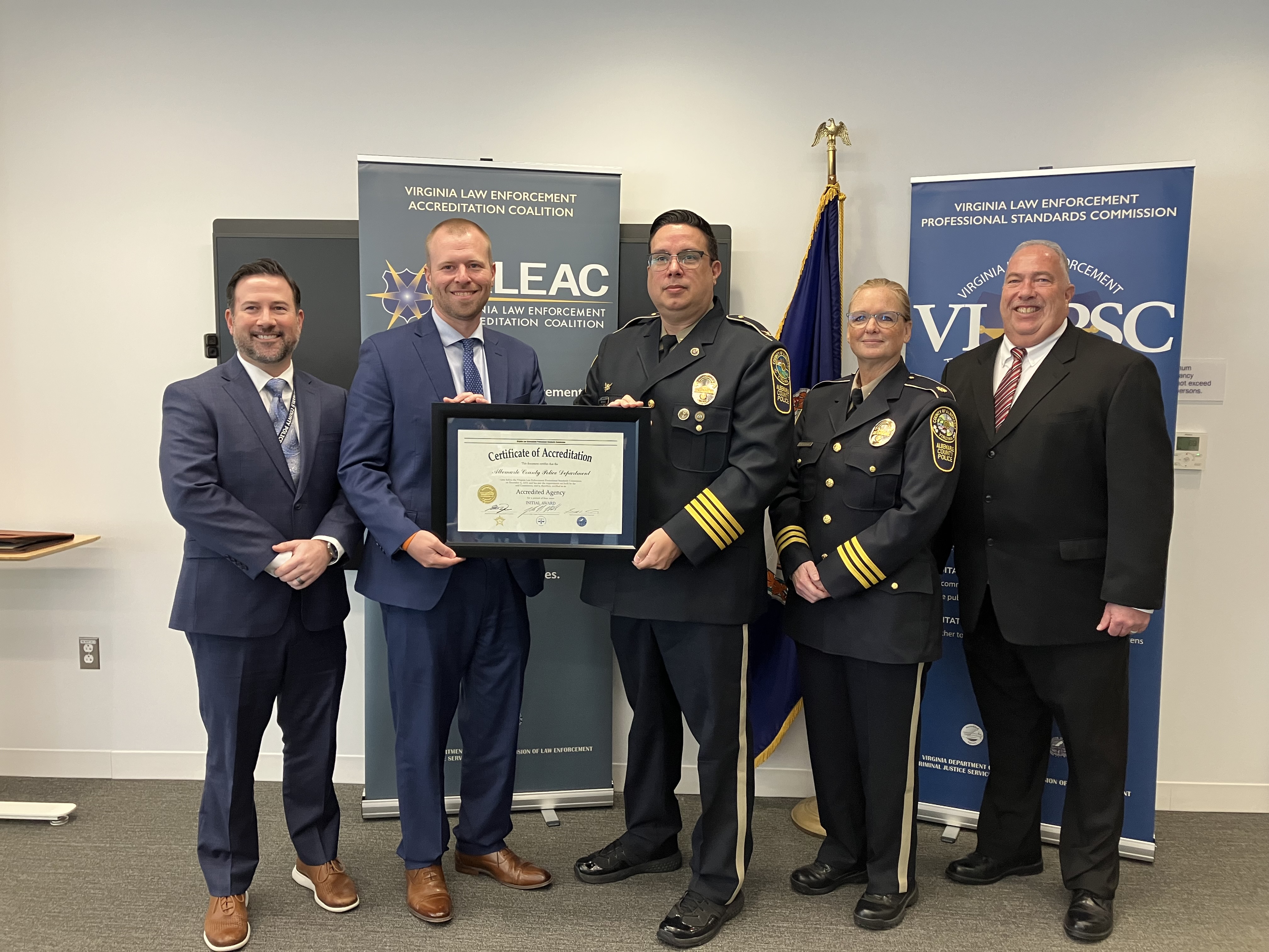 Albemarle County Police Department