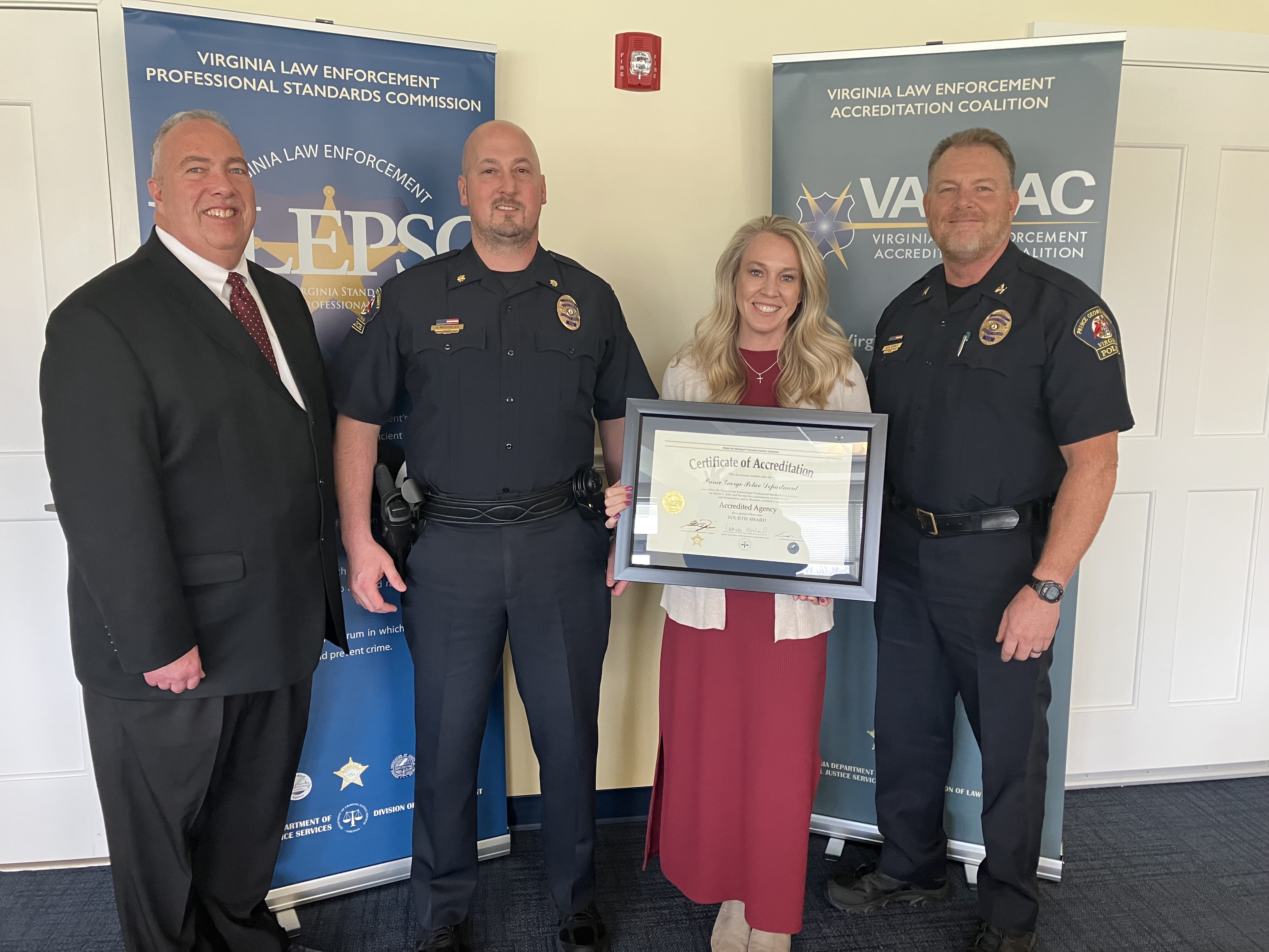 Prince George County Police Department