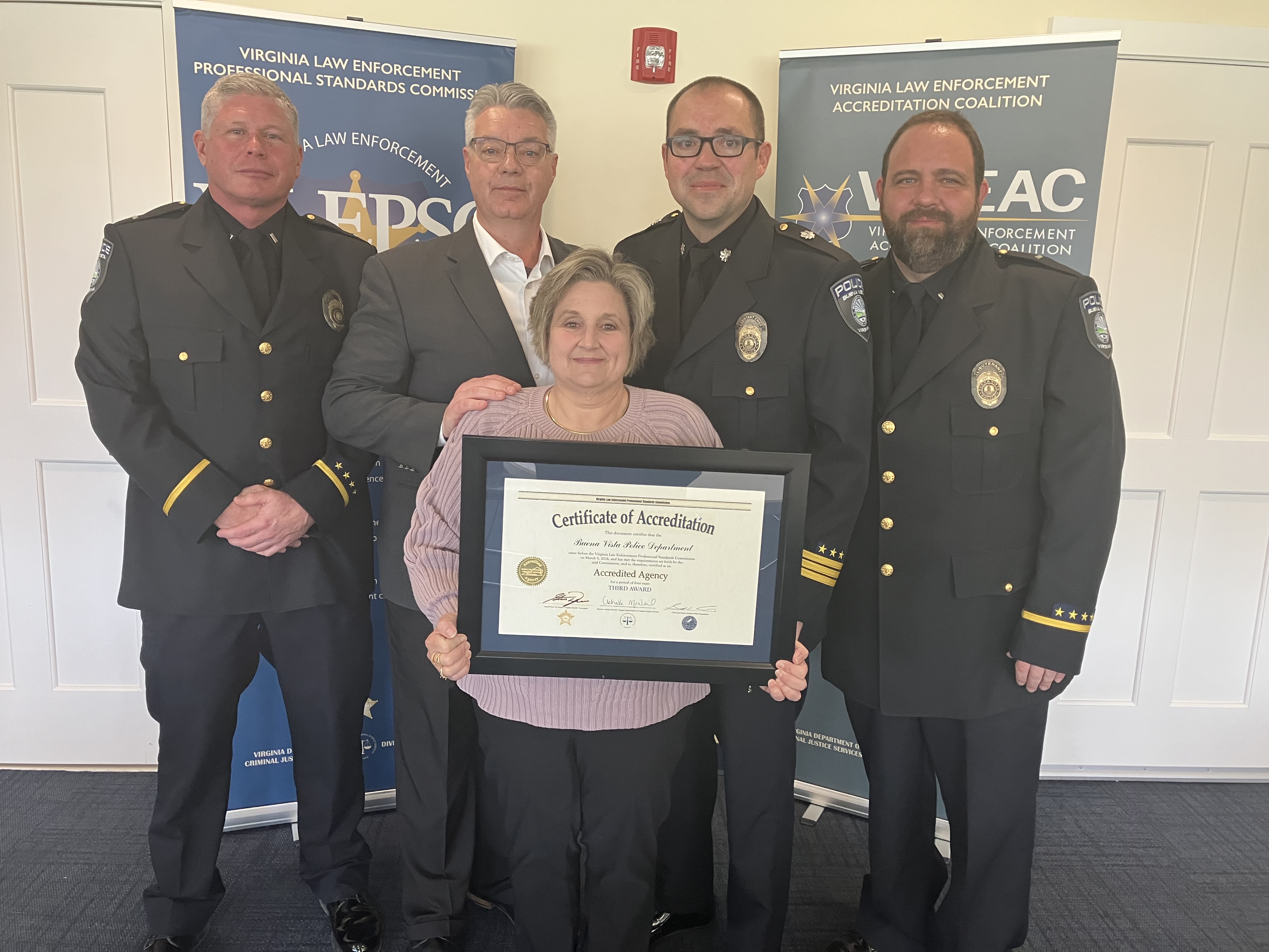 Buena Vista Police Department