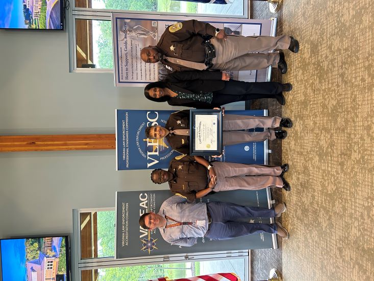 Richmond City Sheriff's Office 3rd Award