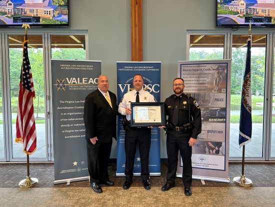 Salem Sheriff's Office 6th Award