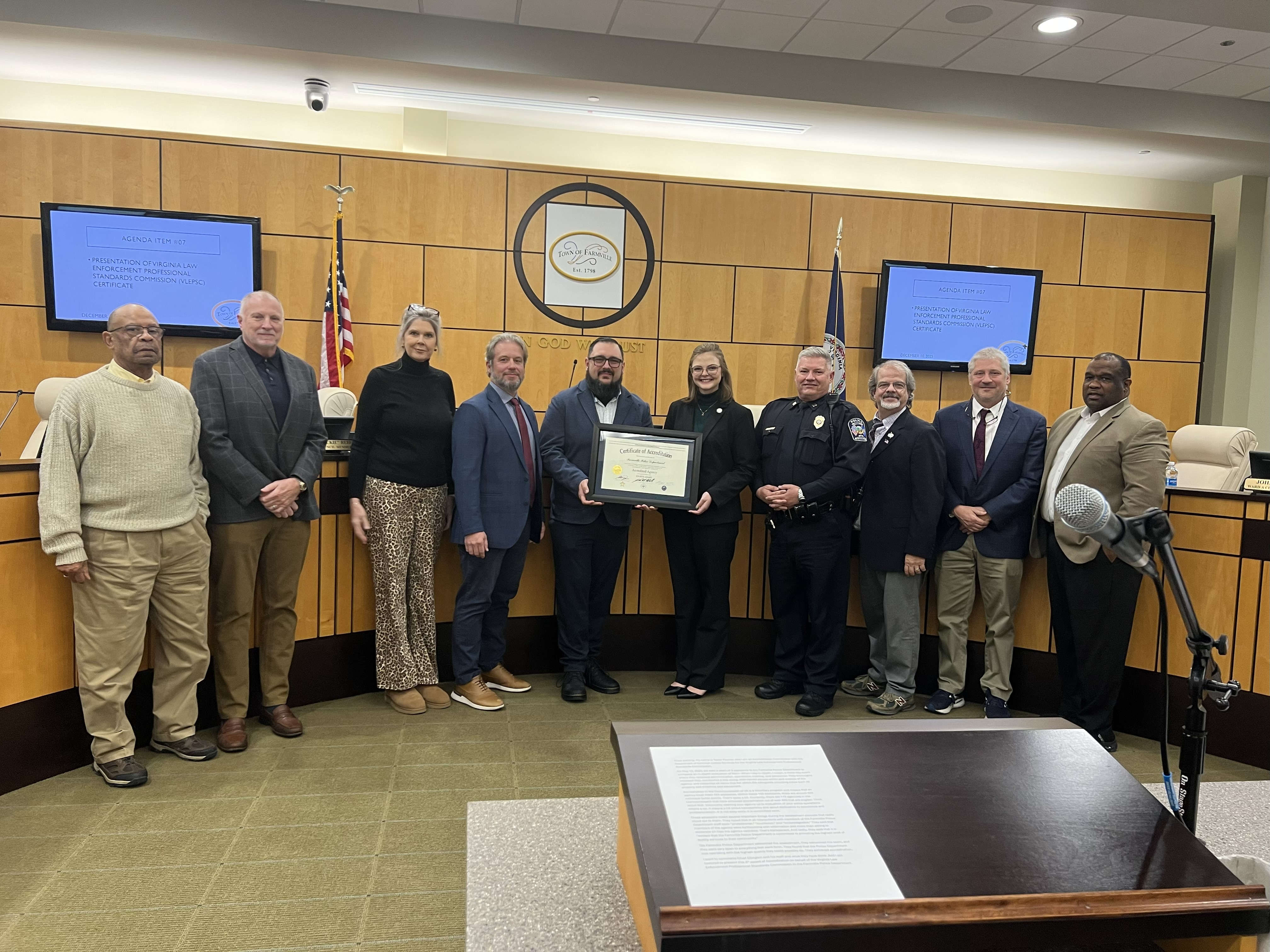 Farmville Police Department