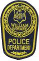 College of William and Mary PD