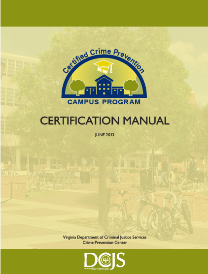 Certified Crime Prevention Campus Program