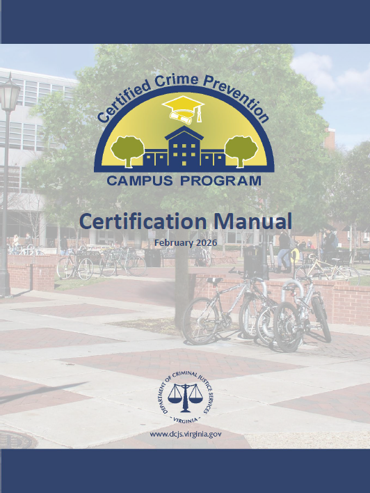 Certified Crime Prevention Campus Program Certification Manual