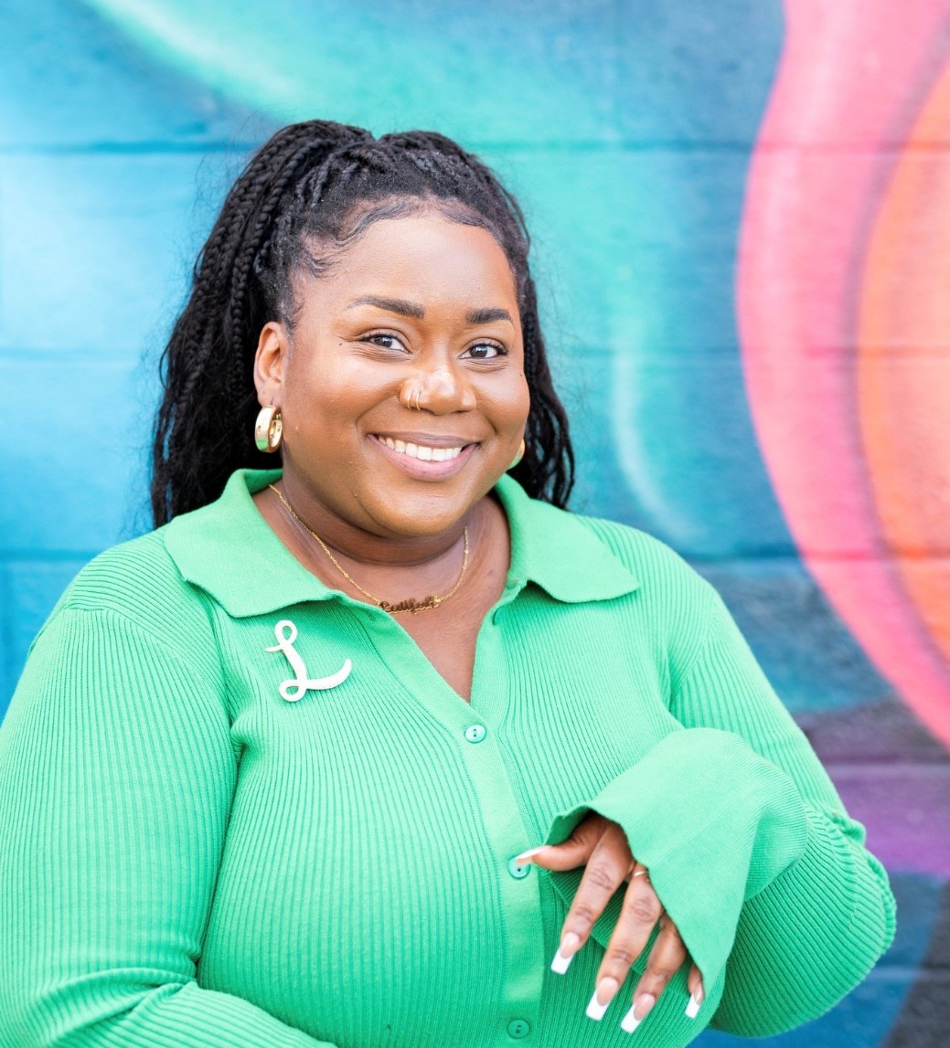 Latifah Holman, OAR Director of Community Engagement