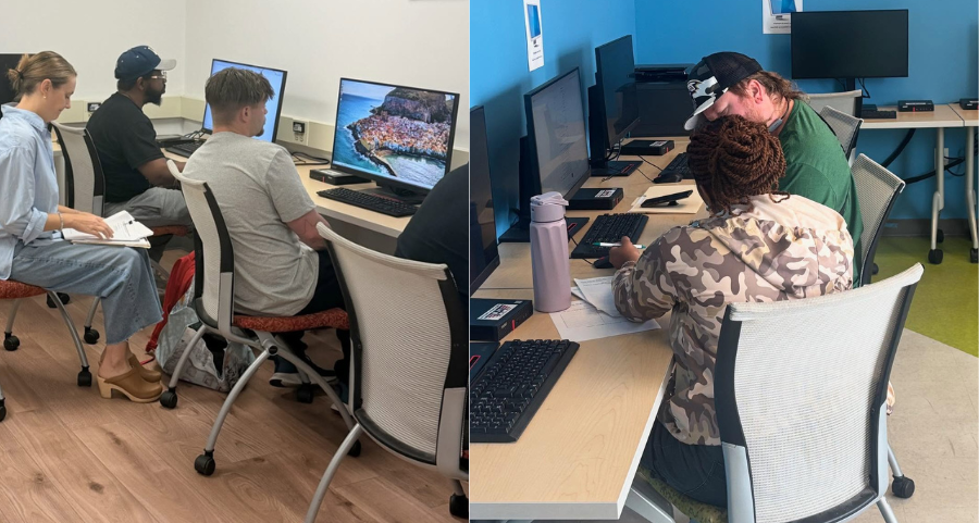 OAR computer lab