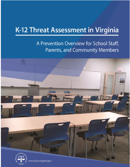 K-12 Threat Assessment in Virginia Prevention Overview