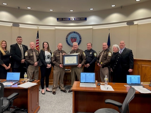 Bedford County Sheriff’s Office - reaccreditation presentation Bedford County Sheriff’s Office - reaccreditation presentation