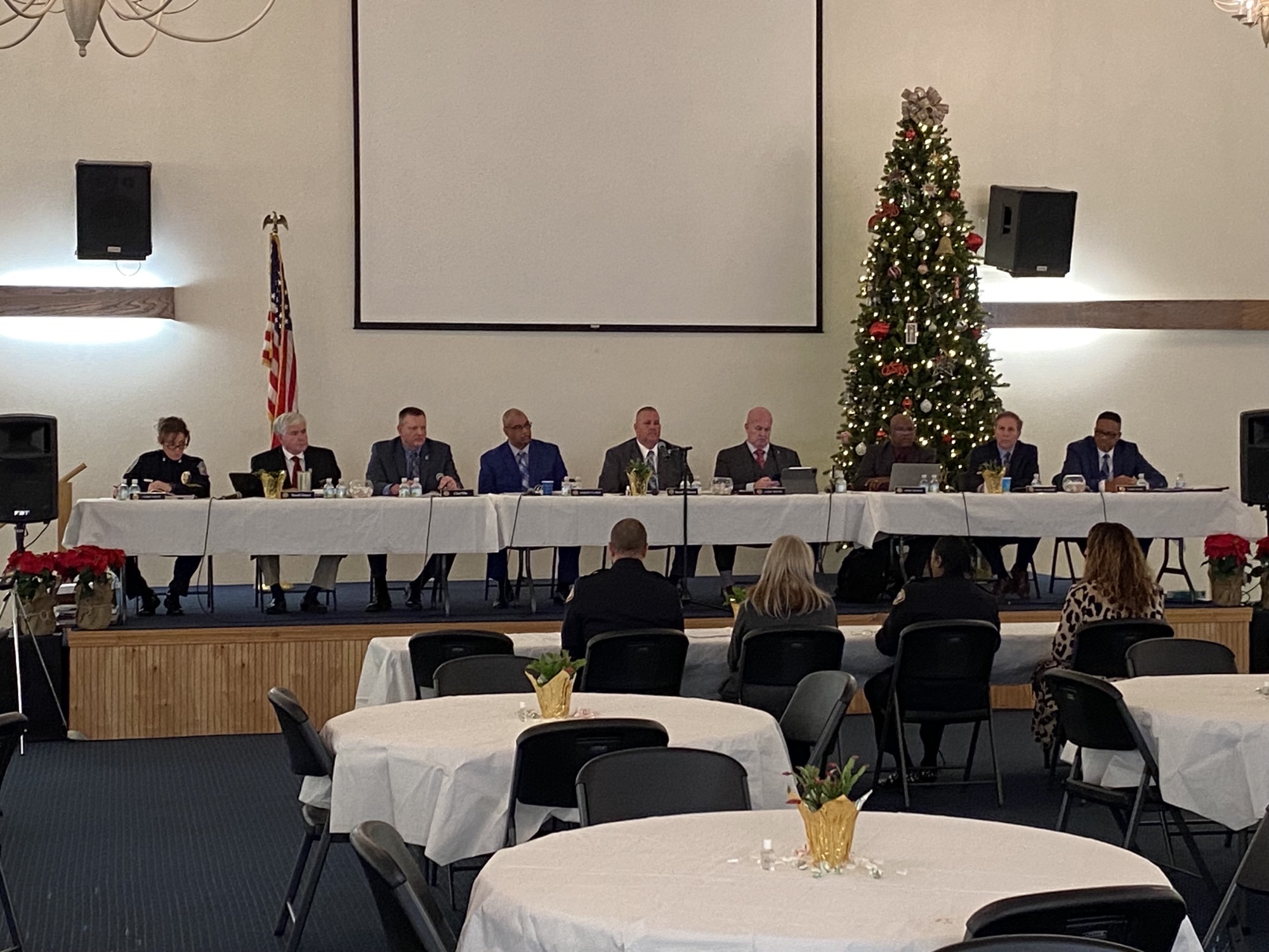 Commissioners currently sitting on the Commission