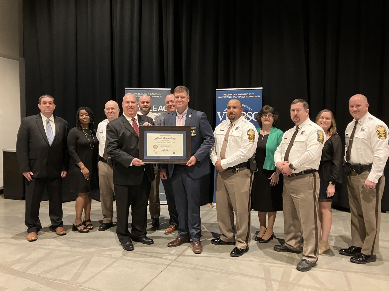 Brunswick County Sheriff's Office-Sheriff Brian K. Roberts -5th Award