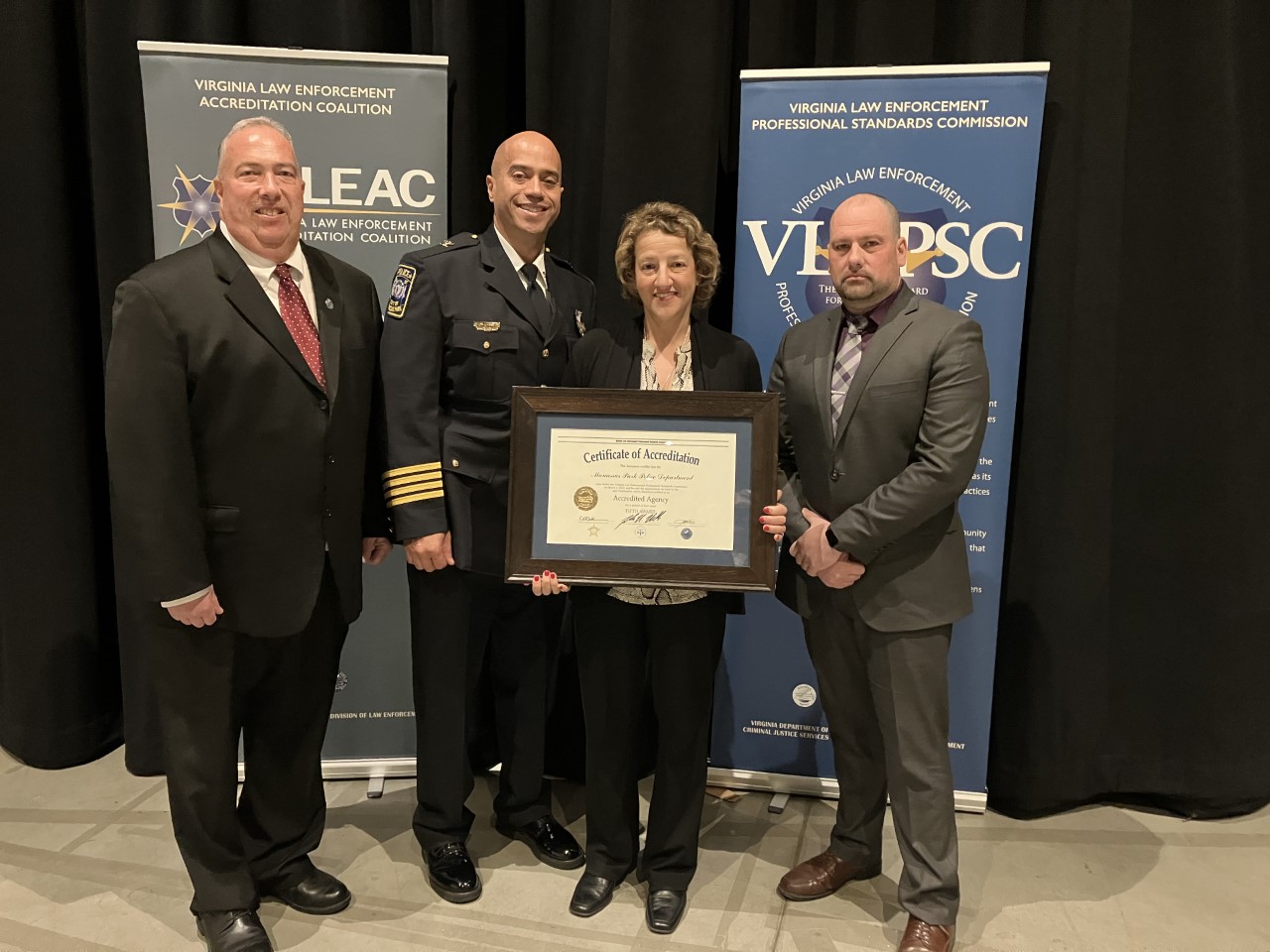 Manassas Park Police Department-Chief Mario Lugo-6th Award