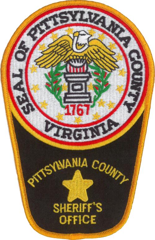 Pittsylvanie CSO Patch