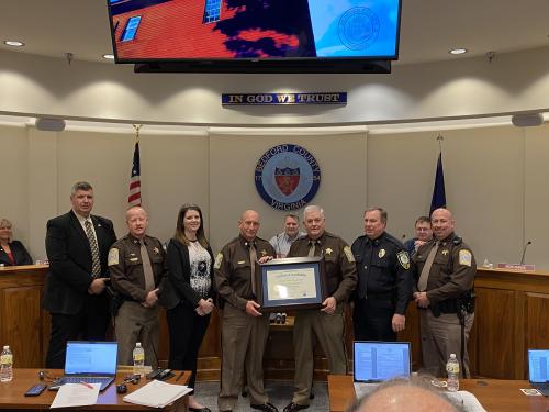 Bedford County Sheriff’s Office - reaccreditation Bedford County Sheriff’s Office - reaccreditation