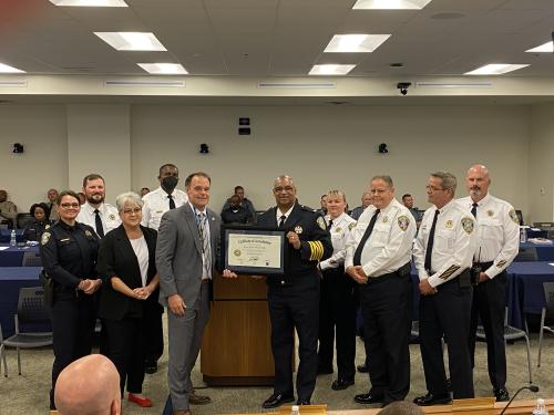 Isle of Wight County Sheriff’s Office received their Third Re-accreditation Award Isle of Wight County Sheriff’s Office received their Third Re-accreditation Award