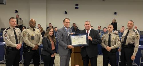 Westmoreland County Sheriff’s Office received their Fifth Re-accreditation Westmoreland County Sheriff’s Office received their Fifth Re-accreditation