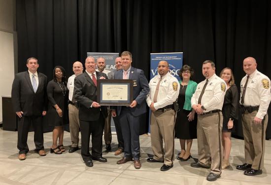 Brunswick County Sheriff's Office-Sheriff Brian K. Roberts -5th Award