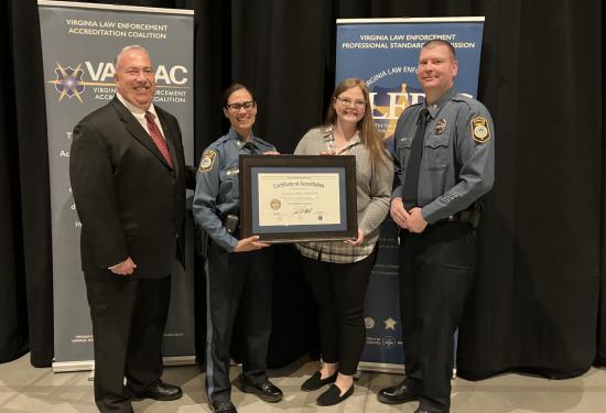 Lexington Police Department-Chief Angela Greene-7th Award
