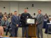 Virginia Division of Capitol Police received their Fourth Re-accreditation Certificate