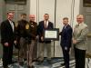 Wise County Sheriff’s Office – Sheriff Edward Kilgore accepting their 5th award
