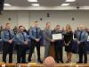 Woodstock Police Department received their Second Re-accreditation Certificate