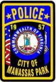 Manassas Park City Police Dept.